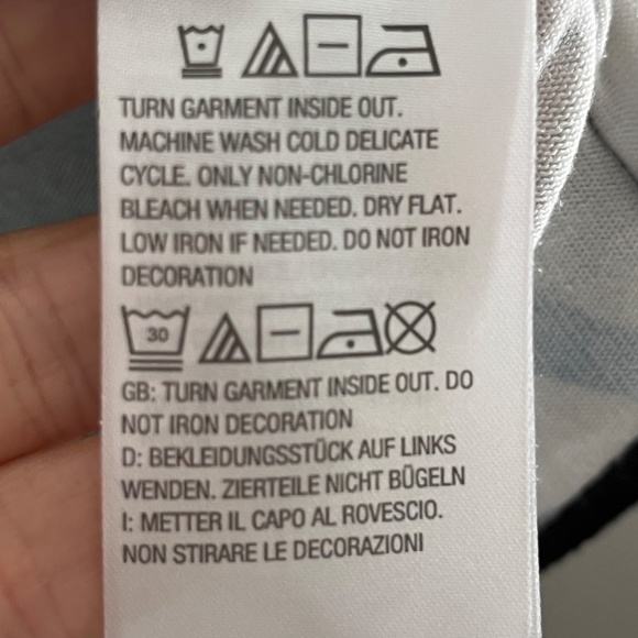 Susan Graver Sweater Women XL Blue Floral Pullover Boho Western Office Neutral - Picture 9 of 12